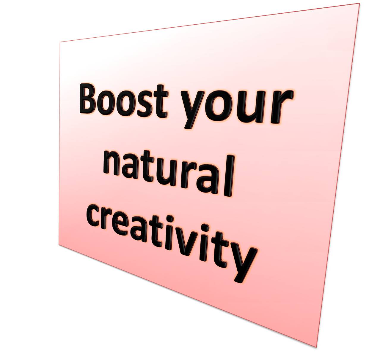 How to purposefully increase your natural creativity!