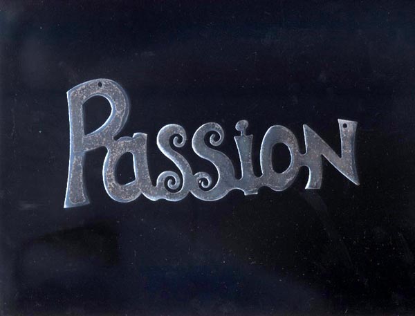 Passion is your real wealth!