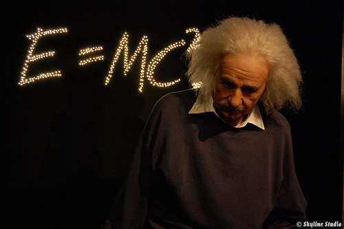 E = MC2? All Einstein Challengers….Welcome Aboard!