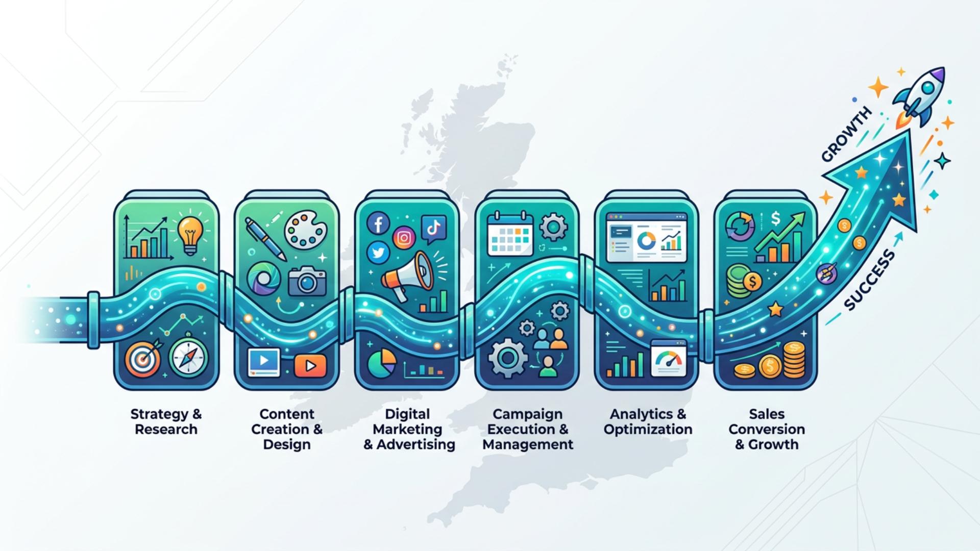 UK Full-Service Marketing Agencies for Small Business Growth